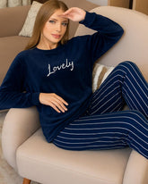 بيجامة حريمي هايدي مطبوعه  (8)